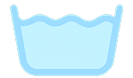 Wash and dry resistant icon